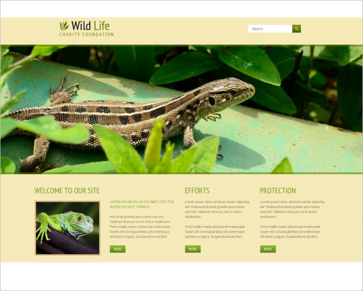 wild-life-joomla-template