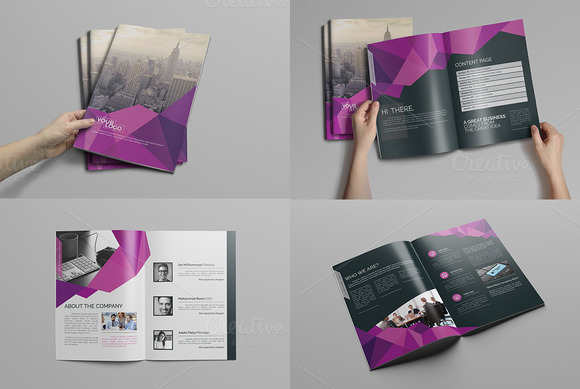 minimal-bi-fold-brochure-template