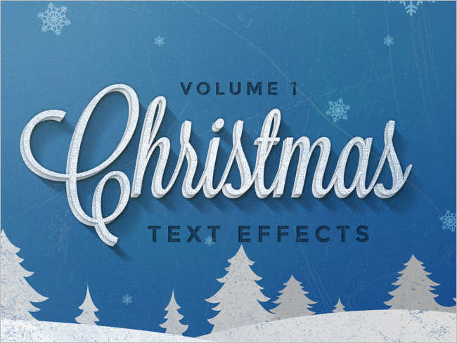 3d-snow-effect-christmas-texture