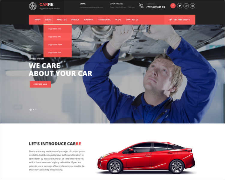auto-car-mechanic-html5-website-template