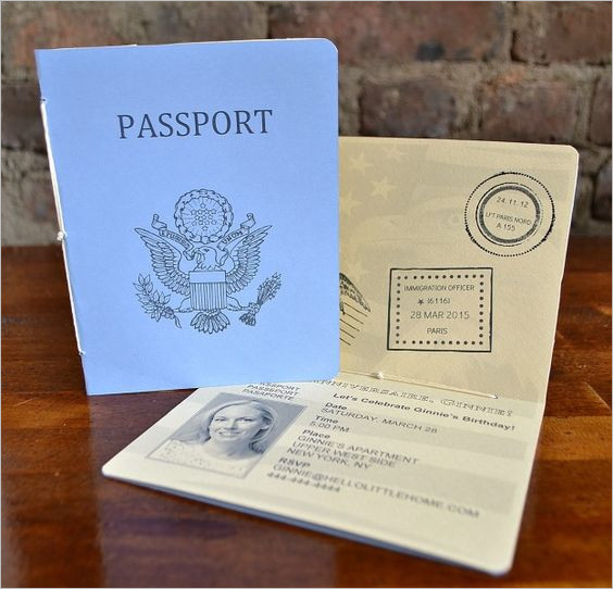 24+ Passport Templates Free PDF, Word, PSD Designs