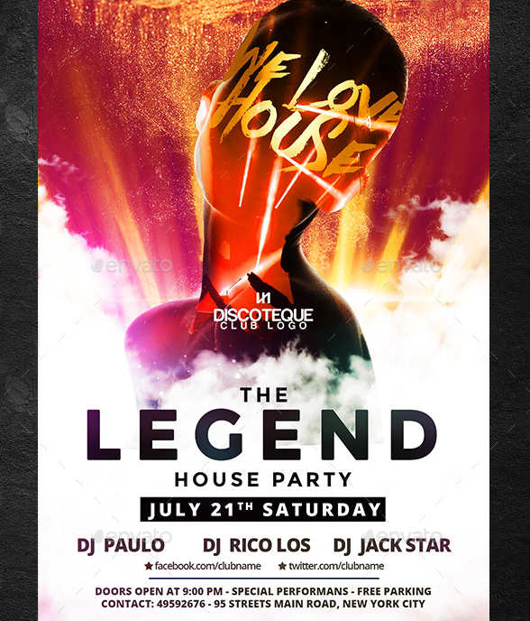 big-party-flyer-promo