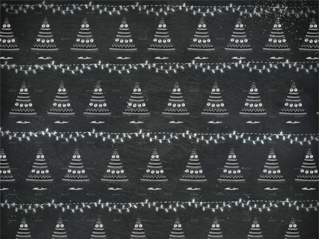 black-white-christmas-chalkboard-texture