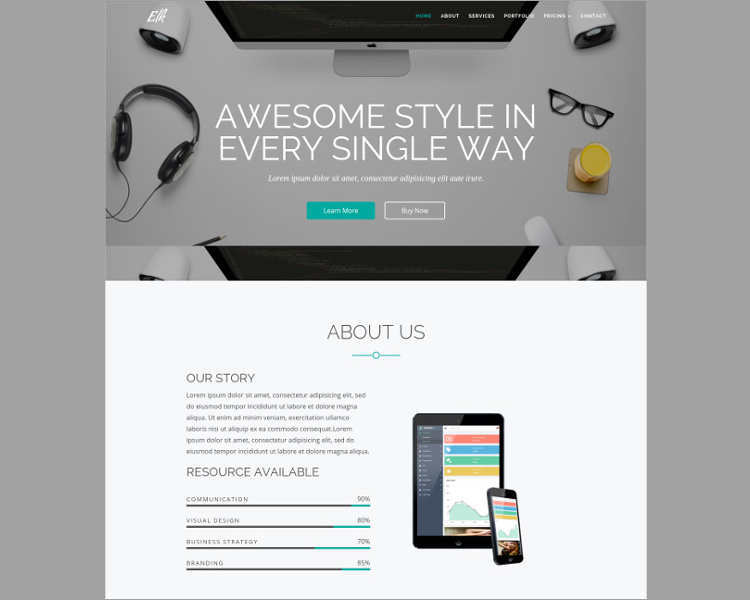 bootstrap-html5-landing-page-webaite-template