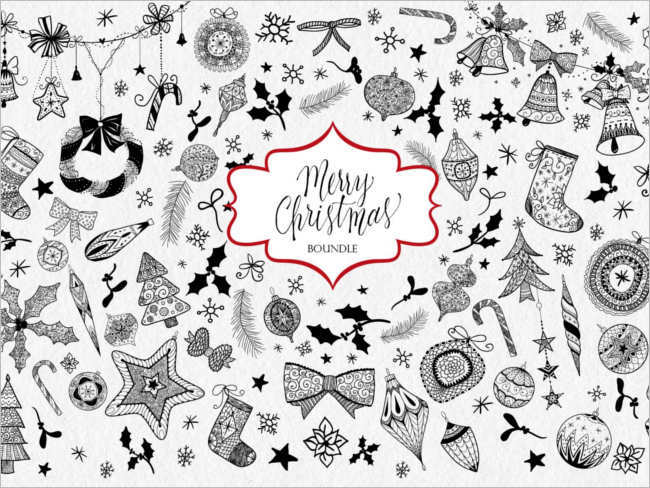 boundle-background-christmas-texture