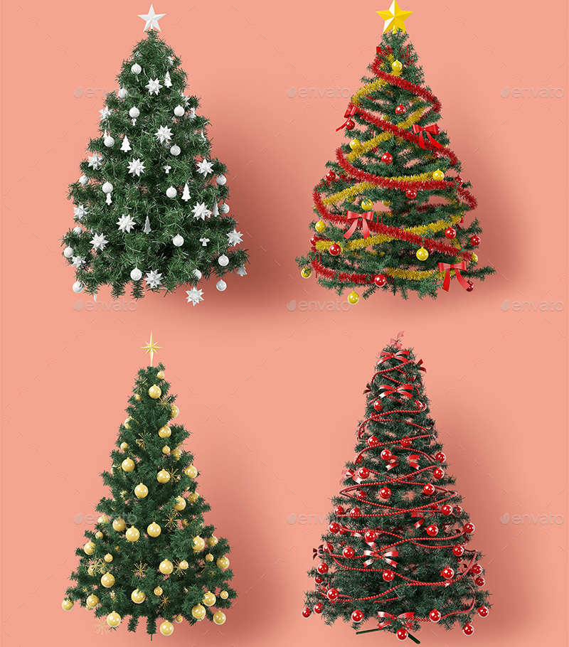 Download 23 Foremost Christmas Tree Mockups Free Psd Templates