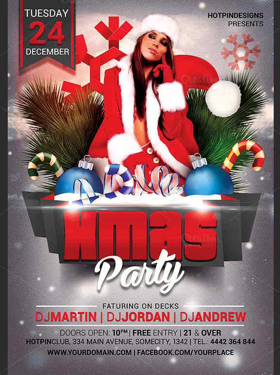 christmas-bash-event-poster