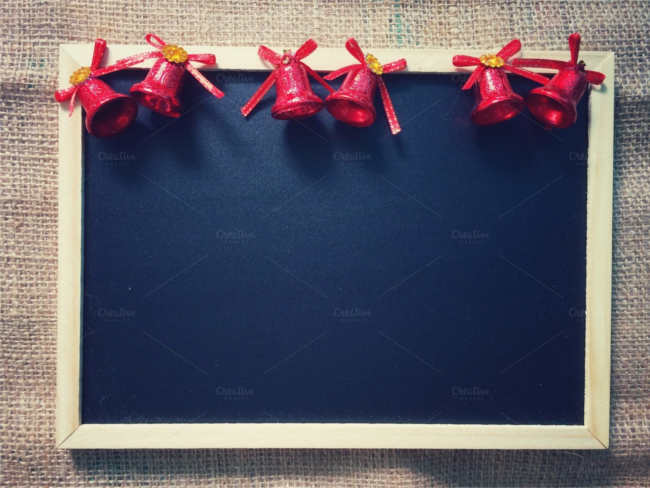 christmas-blackboard-ornaments-design