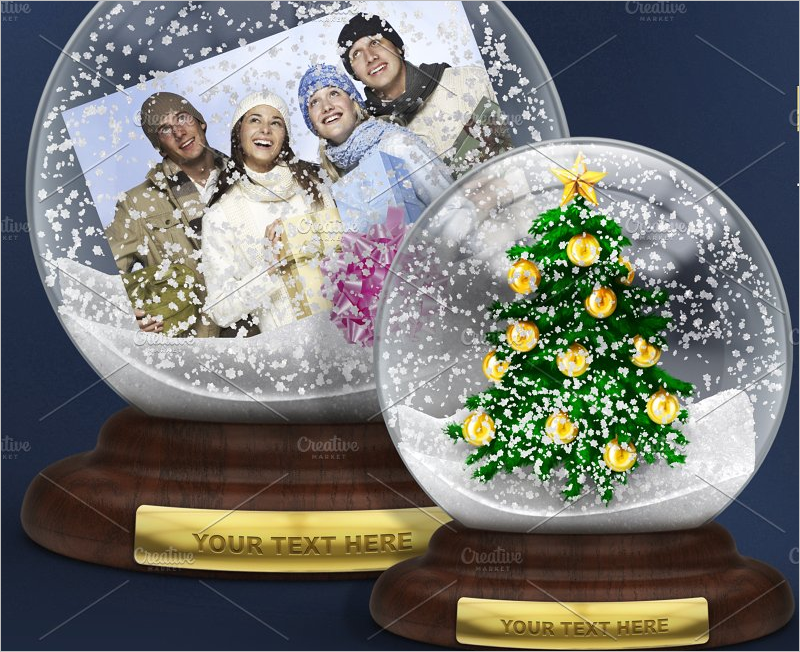 Christmas Tree Toy Mockup Design