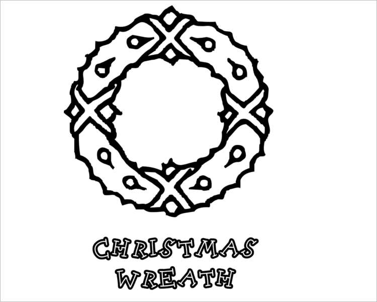 Christmas Wealth Templates for print