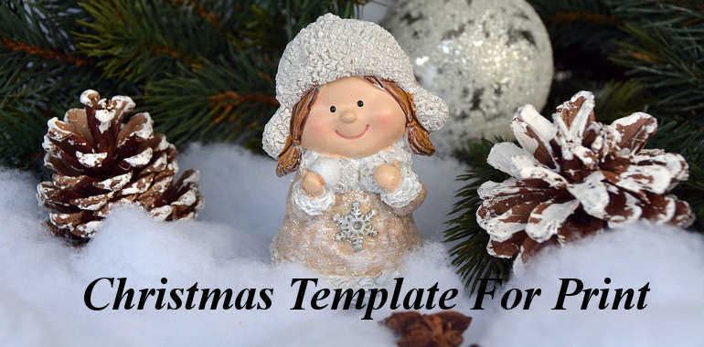Christmas Templates for Print