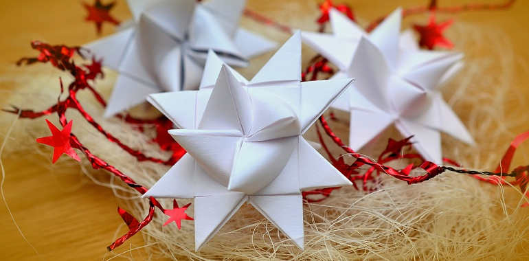 Christmas Paper Decoration Ideas