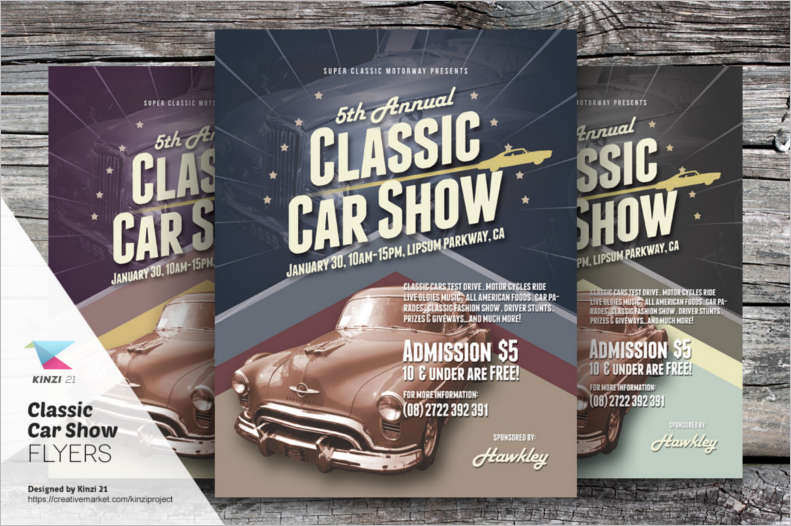 classic-car-show-flyer