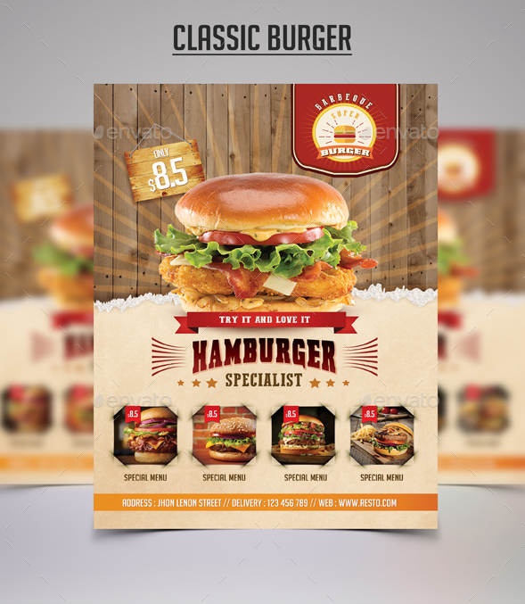 classic-vintage-burger-promo
