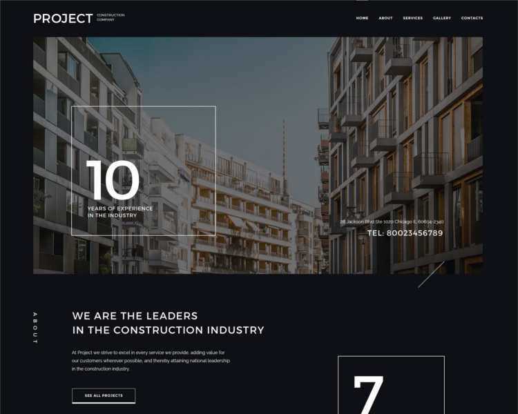 construction-project-html5-website-template