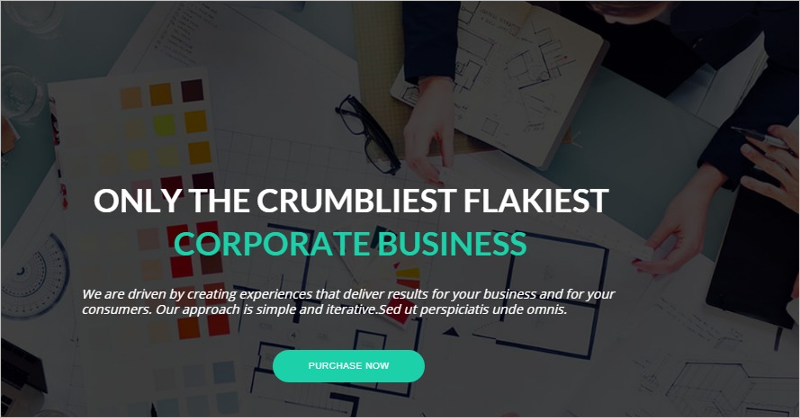 Creative Business WordPress Theme
