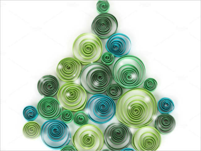 curling-christmas-paper-decorative-ideas