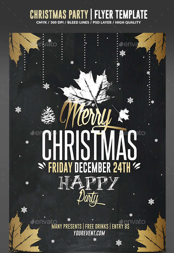 decorative-christmas-x-mass-leaflet