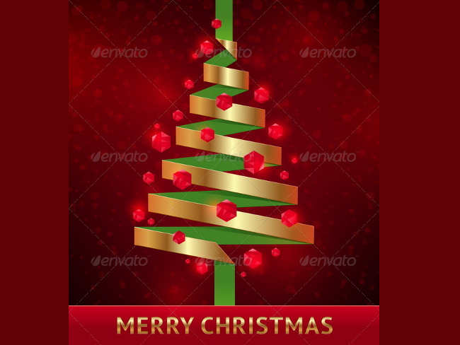 decorative-paper-christmas-tree-ideas
