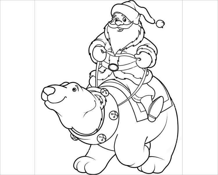 download-happy-christmas-santa-template