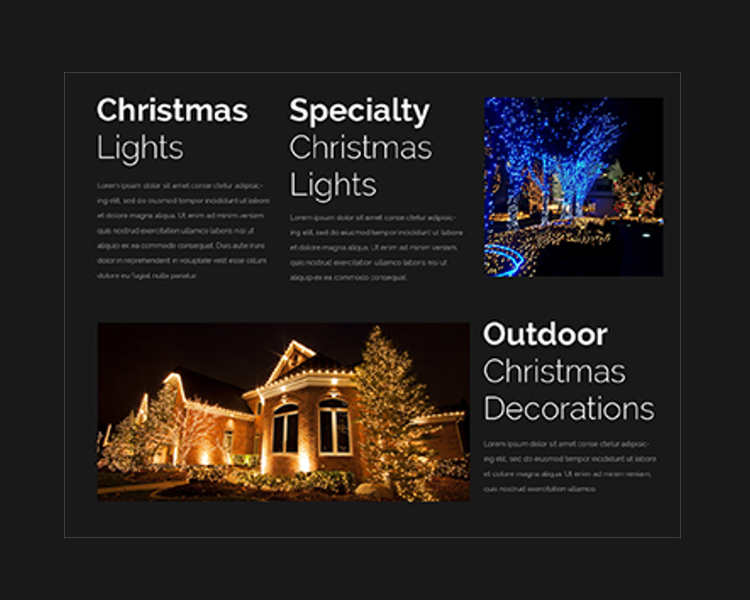 18 Christmas Website Templates Free Premium Themes