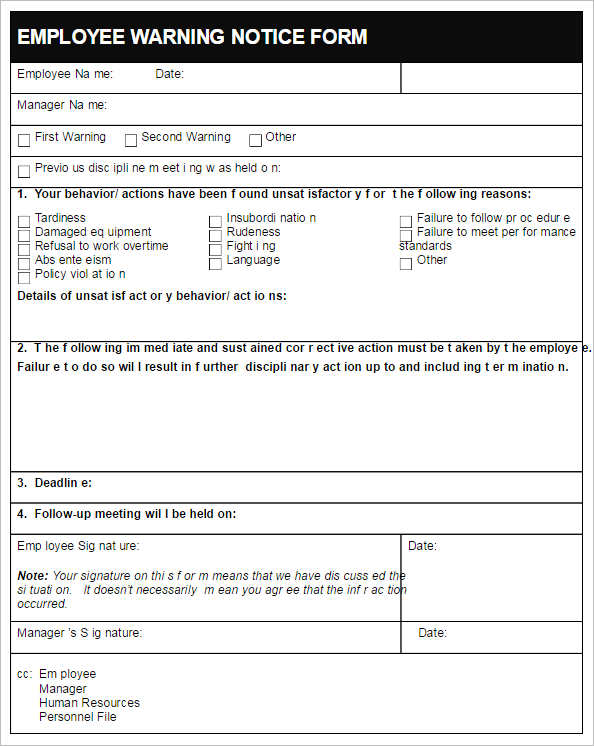 employee-warning-notice-form-template