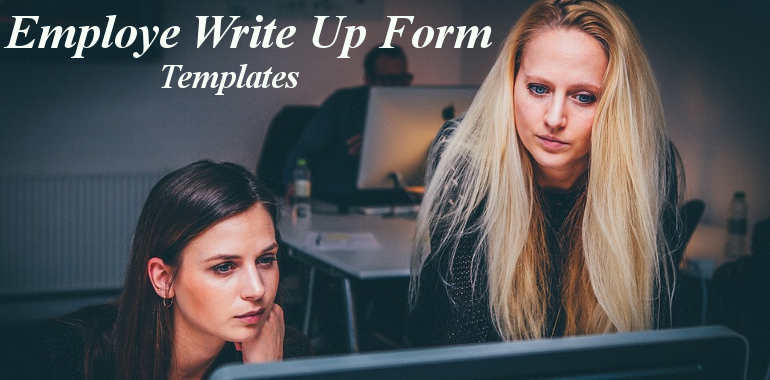 employee-write-up-form-template