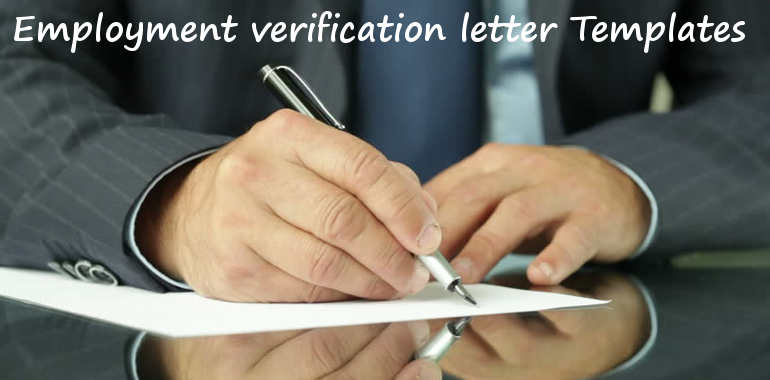 Employment Verification Letter