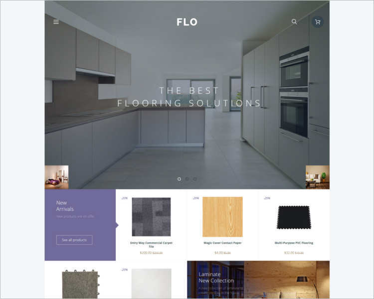 flo-opencart-template