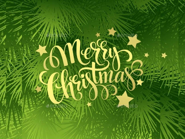 fir-tree-christmas-greeting-texture