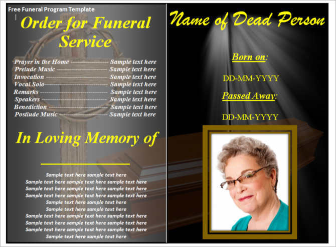 funeral-order-program-template
