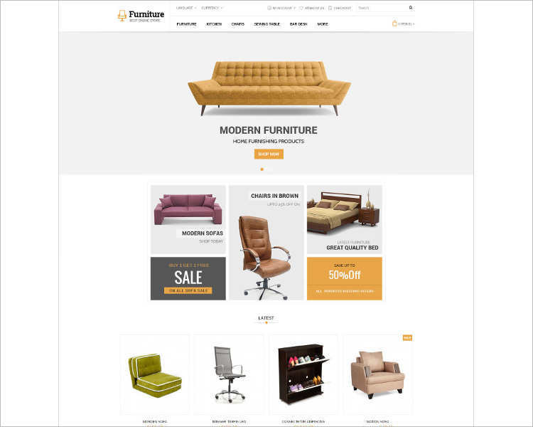 furniture-opencart-responsive-php-theme