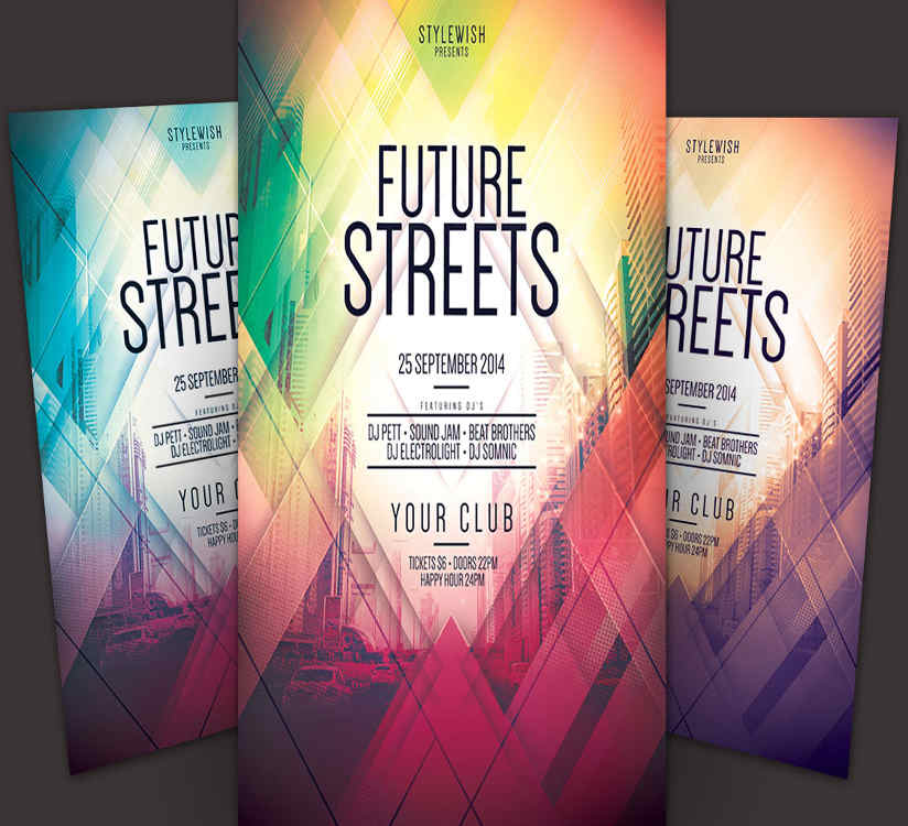 futuristic-club-flyer-promo