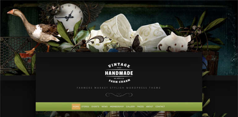 One Page Wordpress Themes