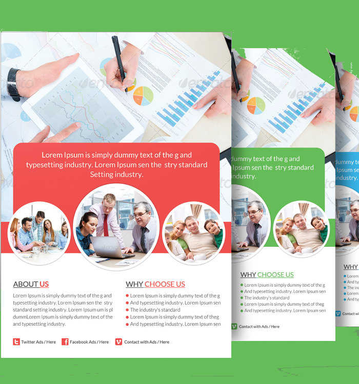 healthcare-insurance-flyer
