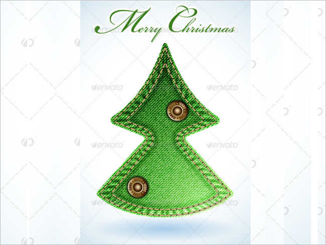 invitation-jeans-background-christmas-texture