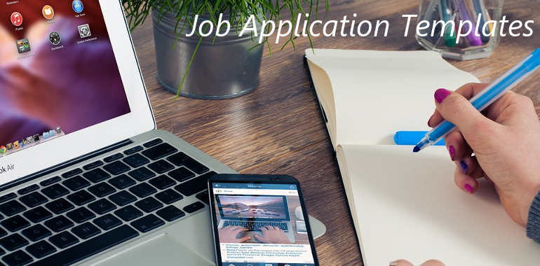 Job Application Form Template-templates