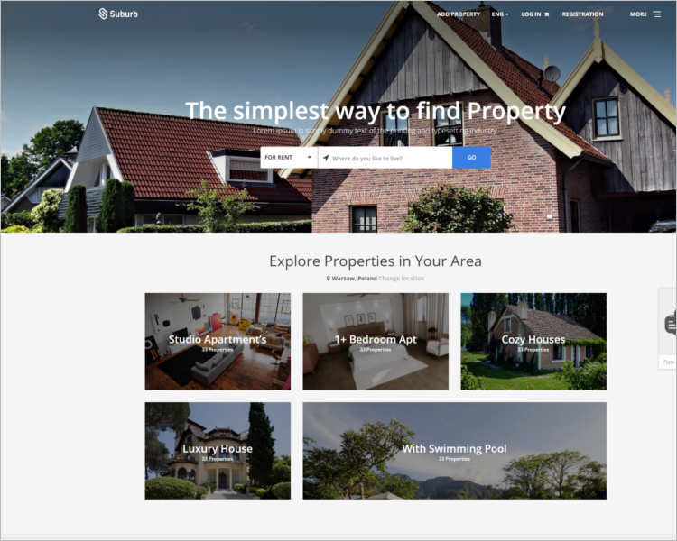 listing-property-html5-website-template