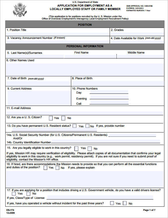 locally-employment-application-template-form