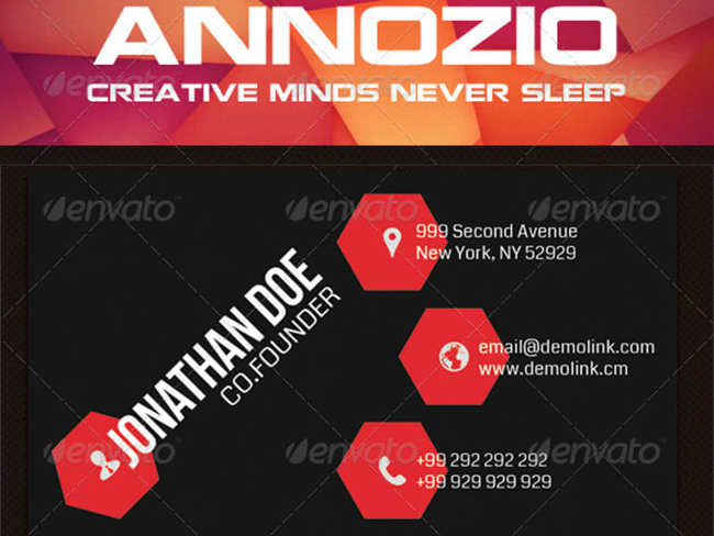 logistics-company-business-card-template