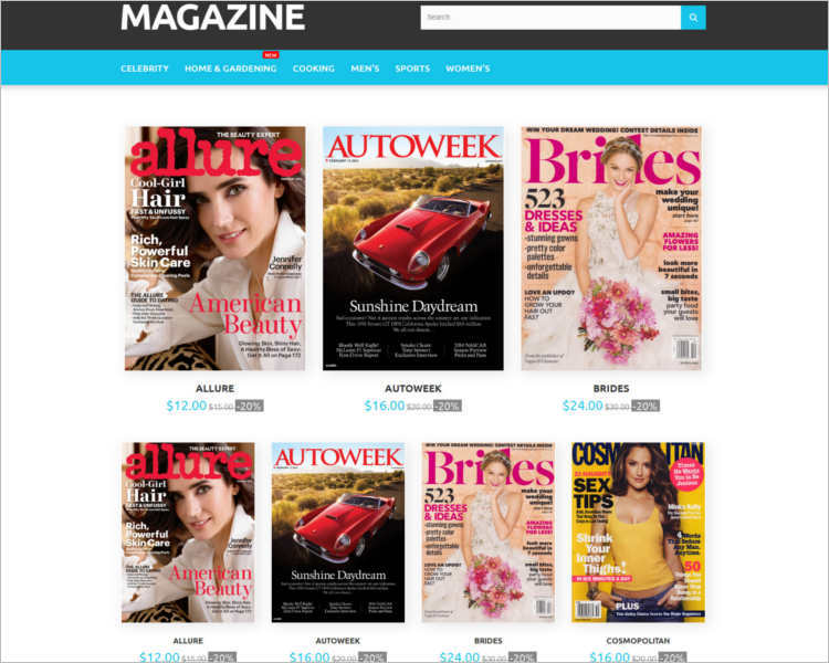 magazine-prestashop-them-template