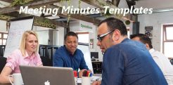 36+ Best Meeting Minutes Templates