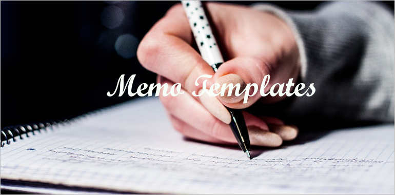 Memo Template