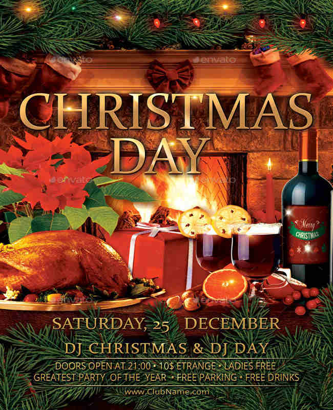 merry-christmas-bash-dj-flyer