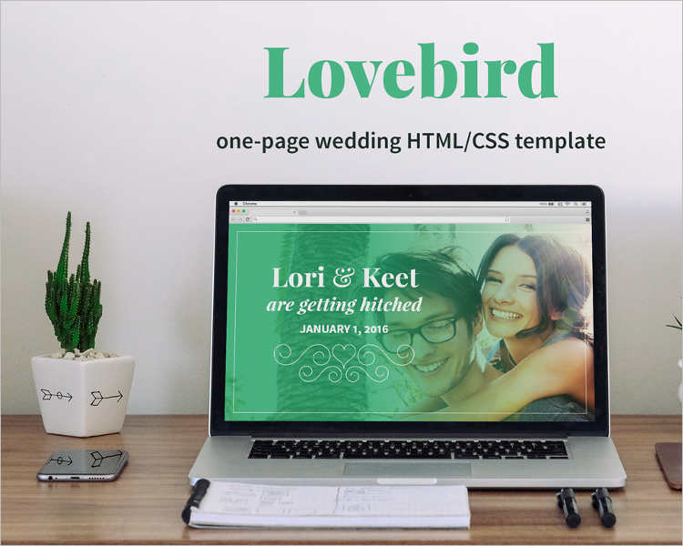 minimal-wedding-onepage-html5-website-template