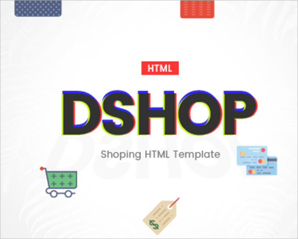 10+ Ecommerce HTML5 Templates Free Website Themes