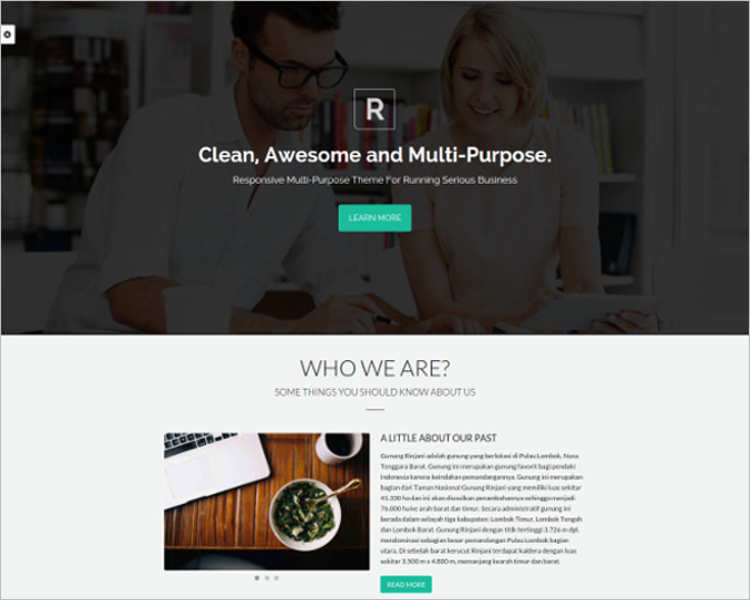 multipurpose-html5-website-template