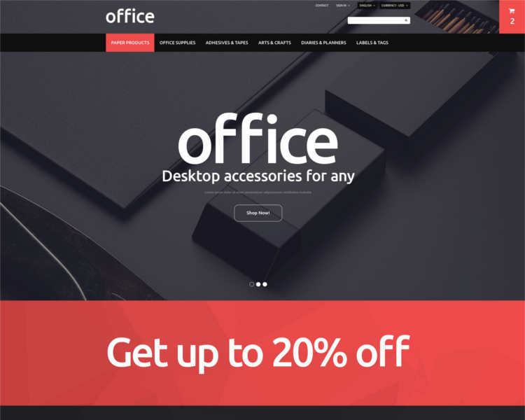 office-desktop-accessories-prestashop-theme-template