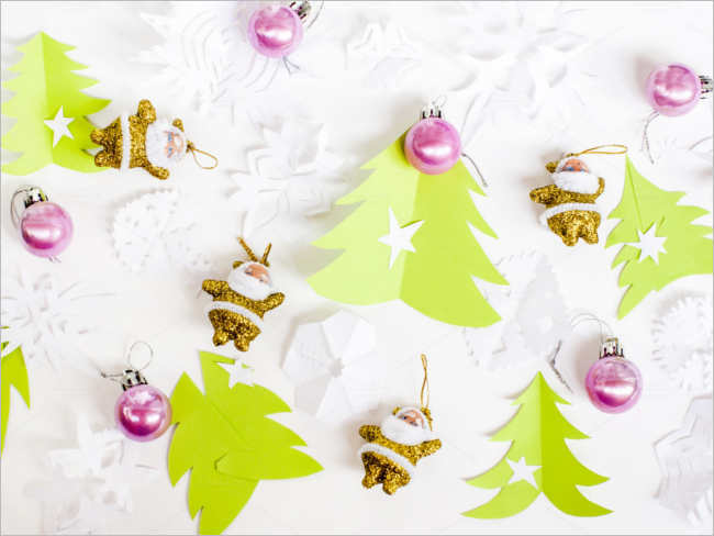 paper-origami-christmas-textures