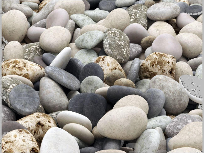 pebbles-3d-texture